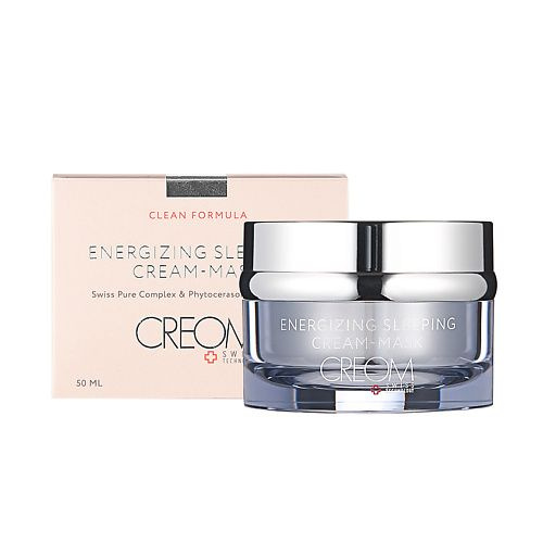 CREOM Крем-маска ночная энергетическая (Energizing Sleeping Cream-Mask) 50 мл  #1