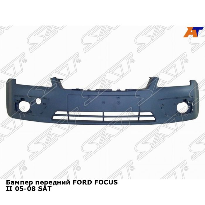 Бампер передний для FORD focus 2 05-08 SAT форд фокус - купить с ...