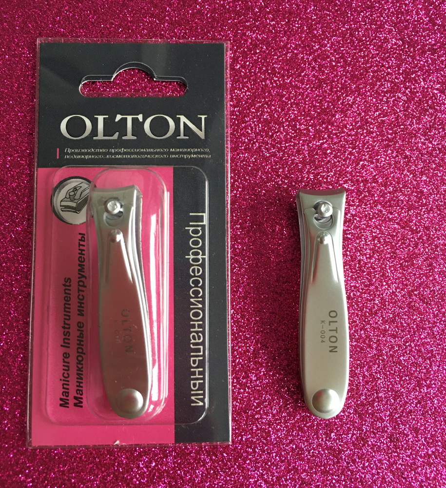 Книпсер для ногтей Olton (К-004) малый, длина 6 см #1