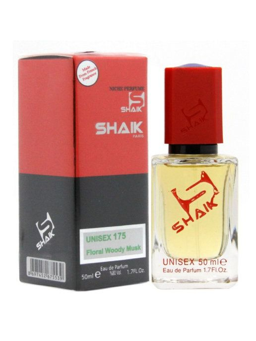 SHAIK u3 Вода парфюмерная 50 мл #1