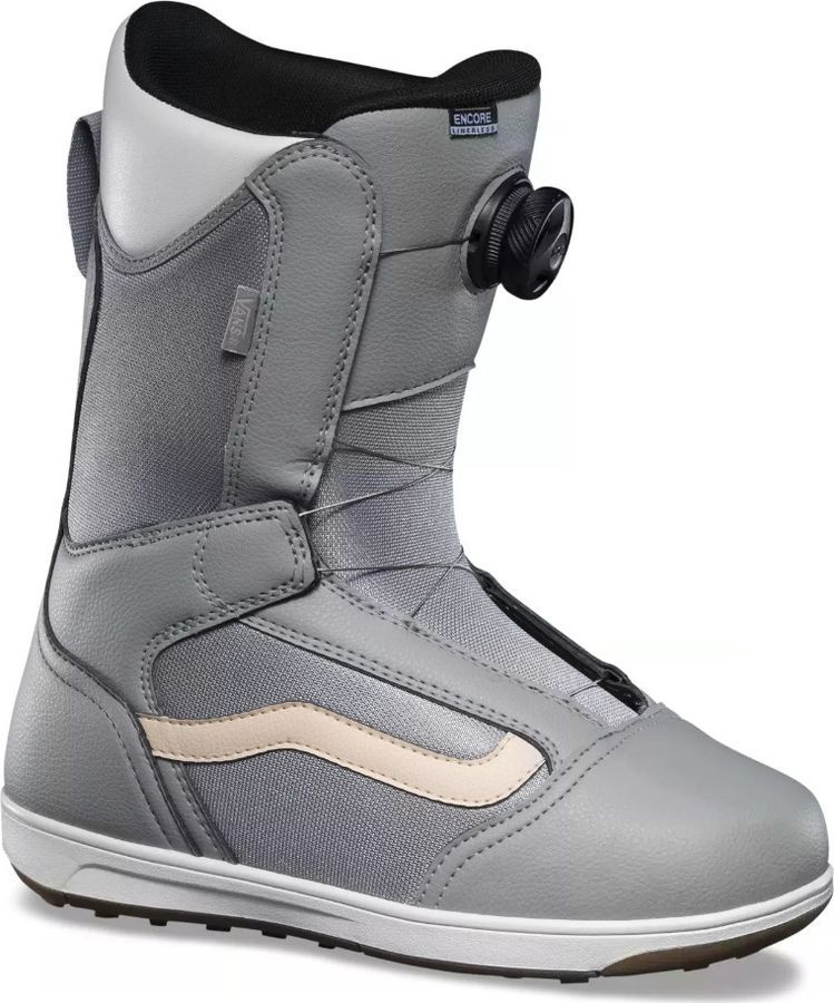vans aura linerless snowboard boots review
