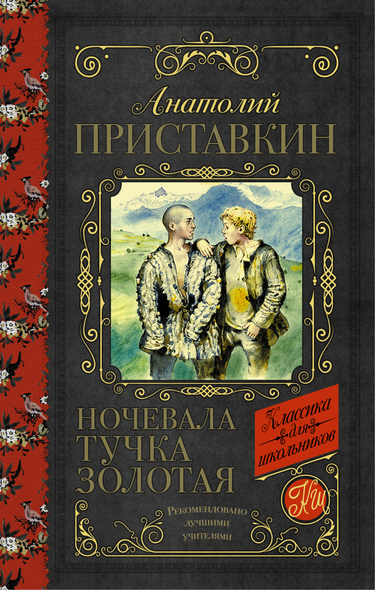 Картинки приставкин ночевала тучка золотая