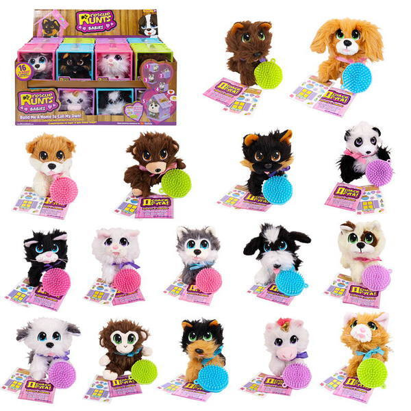 Мягкая игрушка ABtoys Животные плюшевые "Спаси друга!" — купить в ...