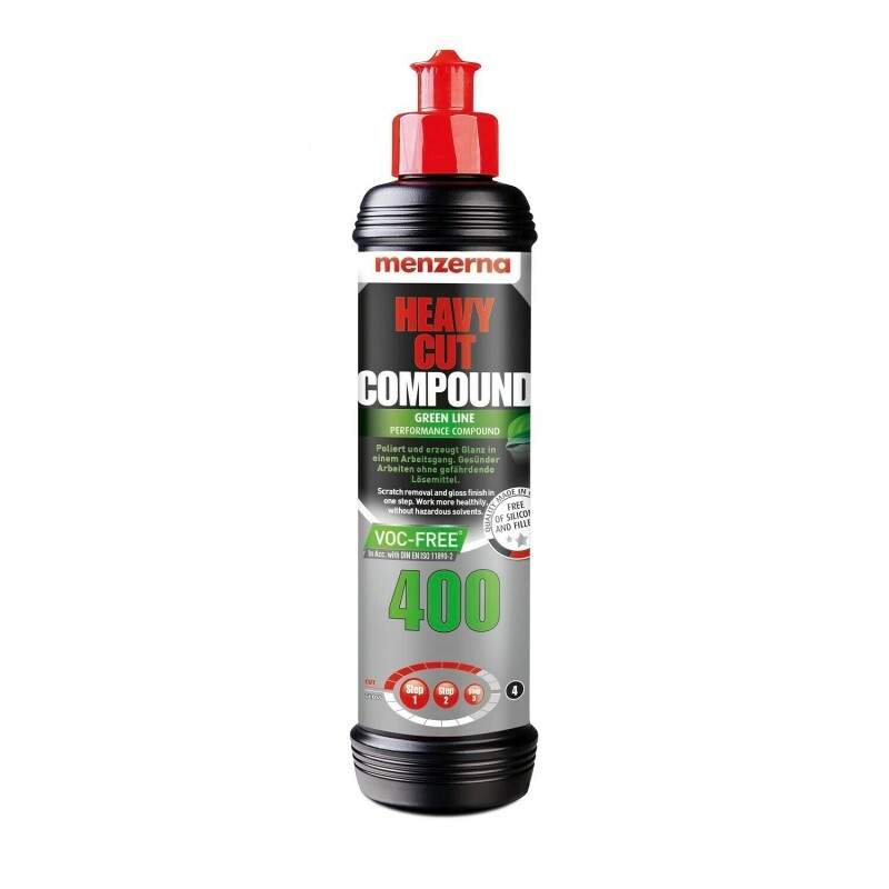 Menzerna Полировальная паста Heavy Cut Compound 400 GREEN LINE, объём 1 ...