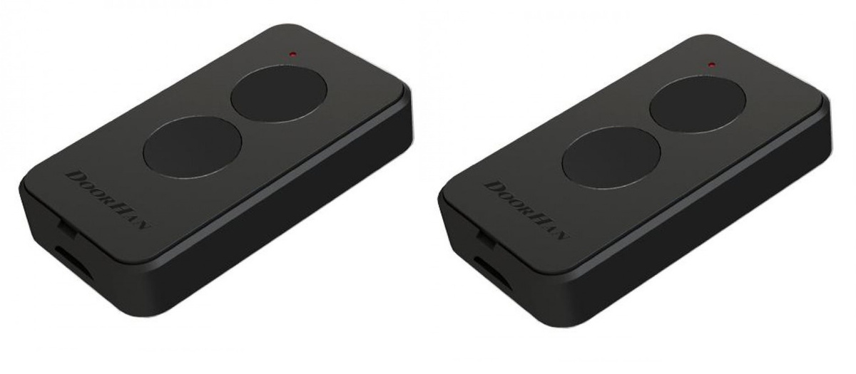 Пульт DoorHan Transmitter 2-PRO-Black x 2 — купить в интернет-магазине ...
