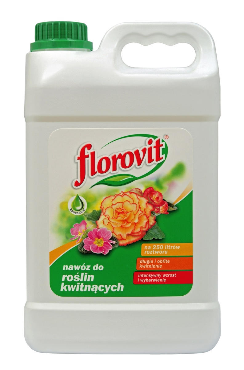 Florovit жидкое удобрение для цветущих растений , канистра 3 л ...