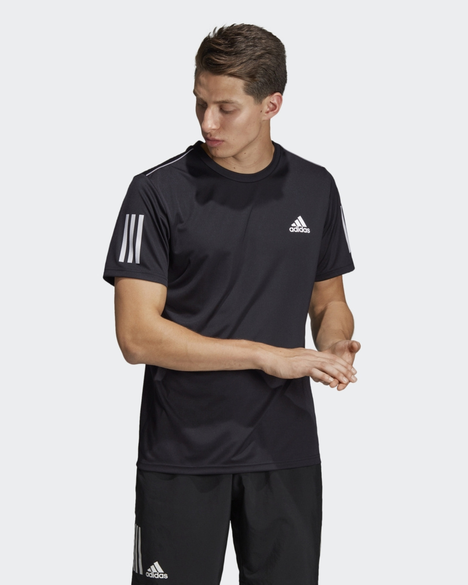 Футболка adidas Club 3str Tee - купить по выгодной цене в интернет-магазине  OZON