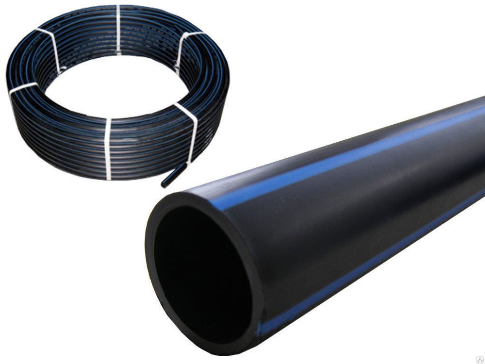 Труба ПНД диаметр 32 водопроводная (100 метров бухта) - купить по ...