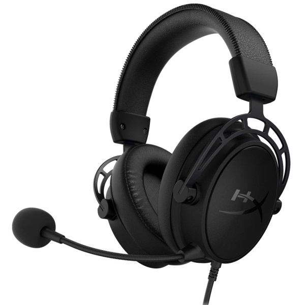 Игровые наушники HyperX Cloud Alpha S Black (HX-HSCAS-BK/WW) - купить ...