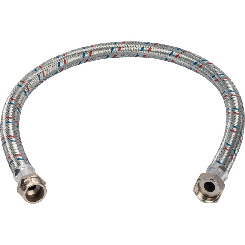 Гибкая подводка \"Lytcho eco\" для воды в стальной оплетке (стальная ...