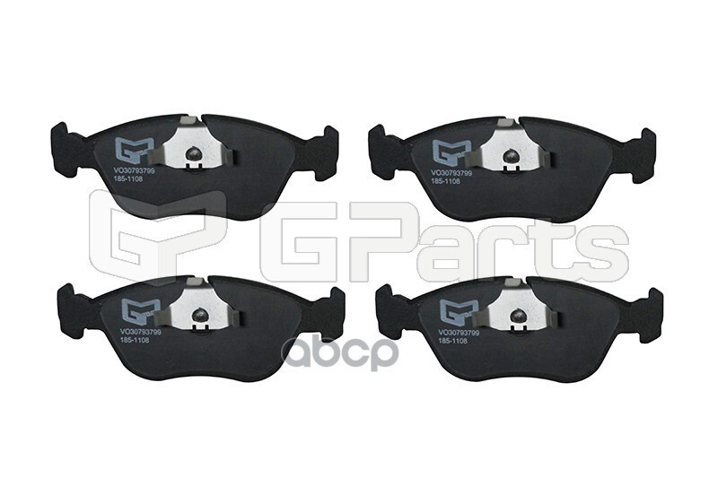 Тормозные колодки GParts VO30793799 Передняя ось - купить по низким ...
