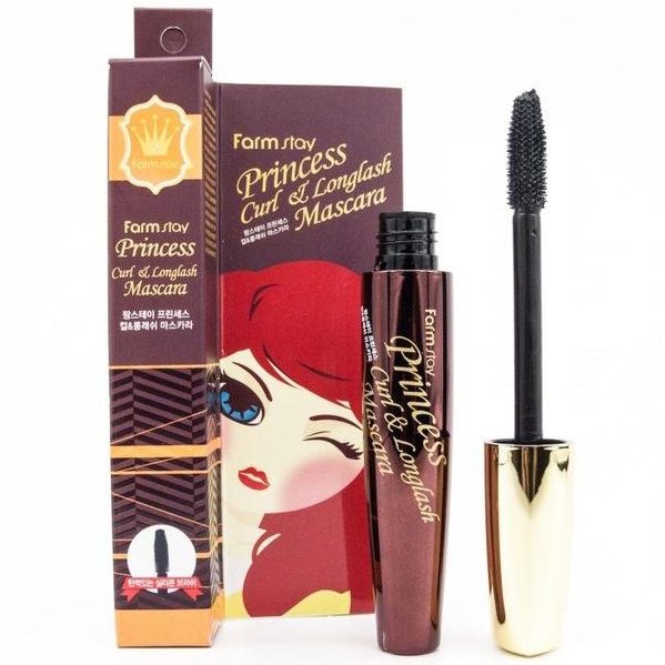 FARMSTAY Тушь для ресниц Princess подкручивание и длина Princess Curl ...