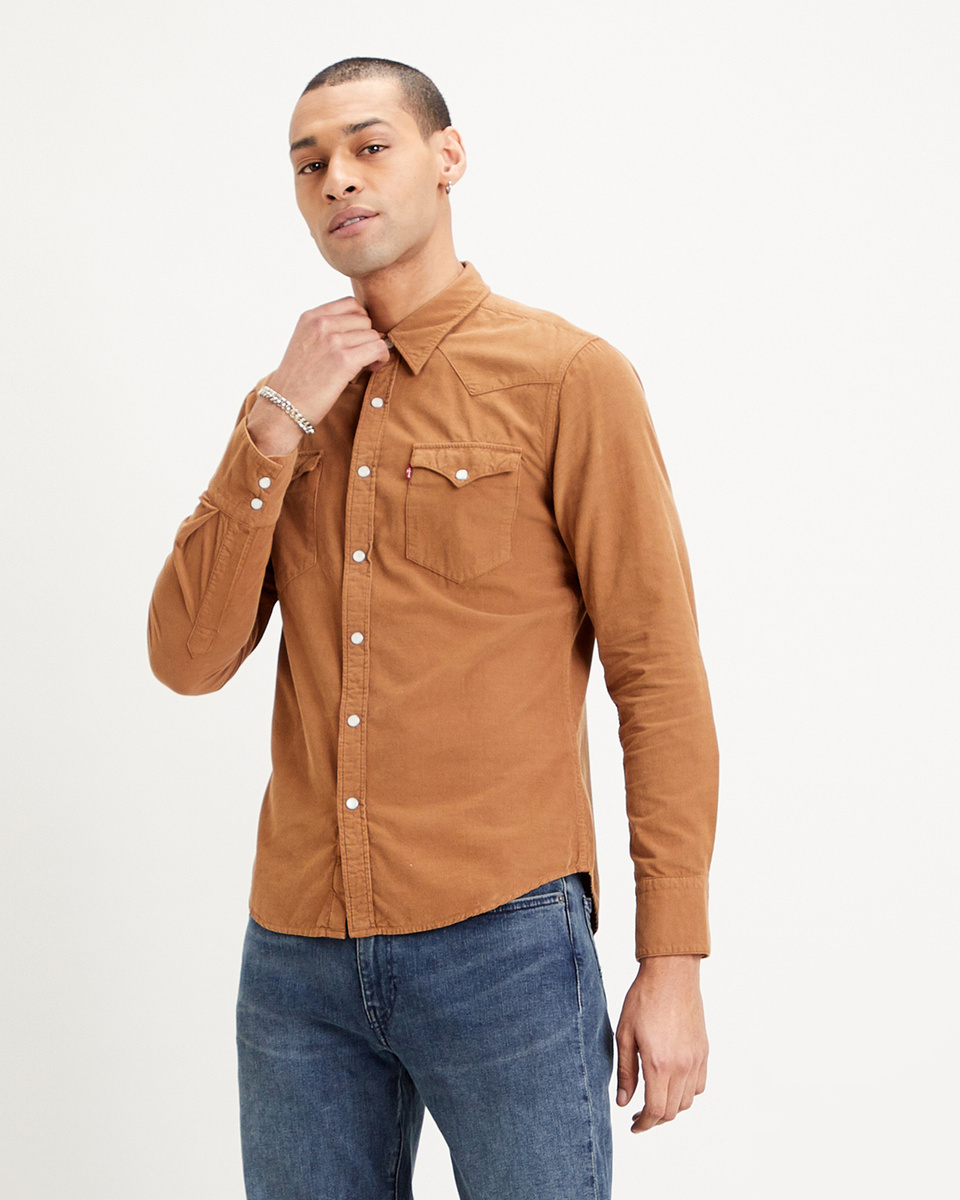 Рубашка Levi's Barstow Western Slim 