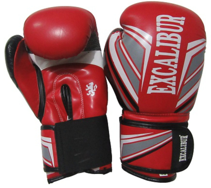 Перчатки боксерские Excalibur 8023-04 Red PU — купить в интернет ...