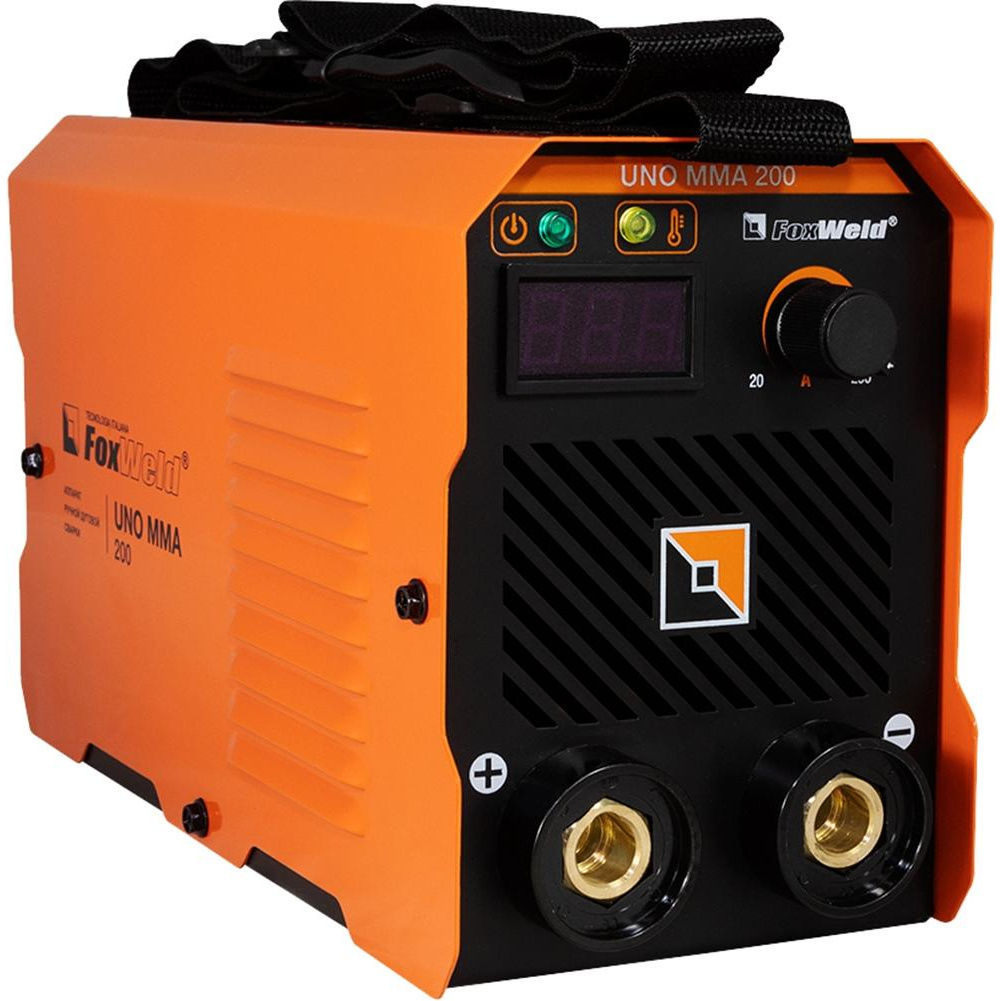 Аппарат сварочный инверторный FOXWELD UNO MMA 200 — купить в интернет ...