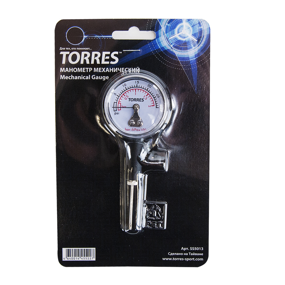 Манометр механический TORRES, арт. SS5013 - купить в интернет-магазине ...