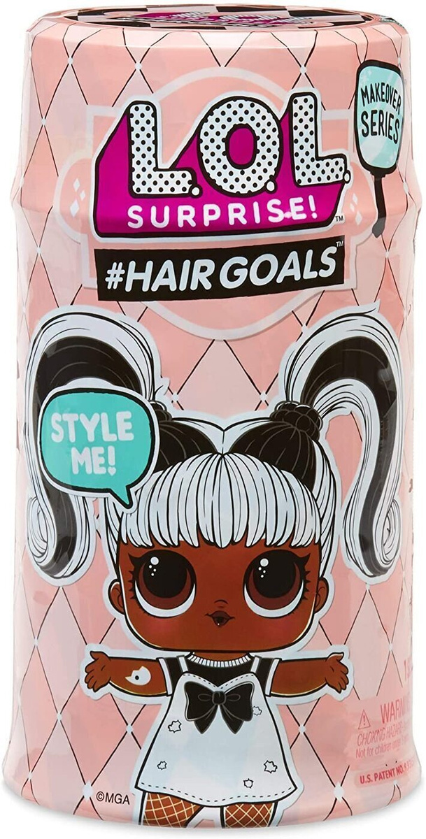 Кукла LOL Surprise Hairgoals лол с волосами Series 5 -1 — купить в ...