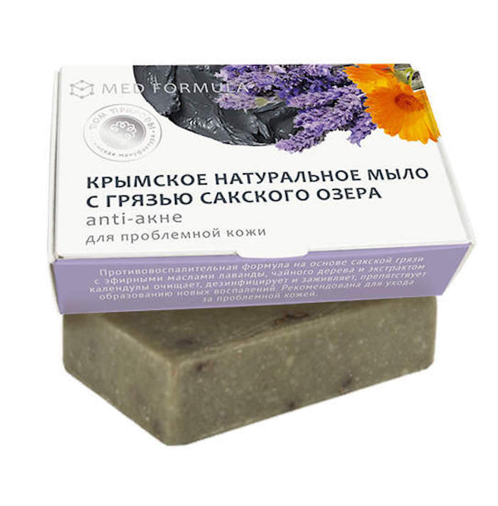 Мыло MED formula "Anti-акне" для проблемной кожи Дом природы — купить в ...