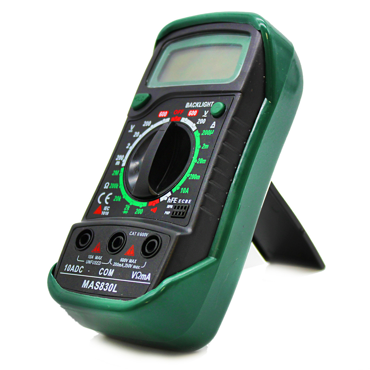 Цифровой Портативный Мультиметр MAS830L Вольтметр Тестер для прозвонки ...