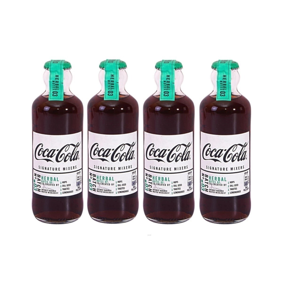 Газированный напиток CocaCola Signature Mixers Herbal Notes (КокаКола Сигнэтшер Миксерз Эорбл