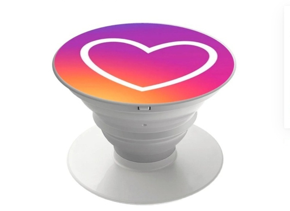 Попсокет для телефона (popsocket, поп сокет) - держатель для телефона ...