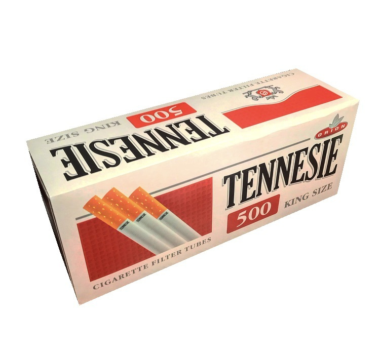 Табак для сигаретных гильз. Гильзы для сигарет "Tennesie" KS Filter 200шт..
