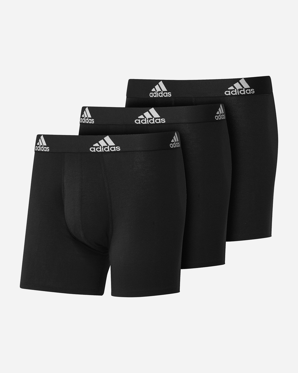 Комплект трусов adidas Bos Brief 3Pp, 3 шт — купить в интернет-магазине ...