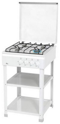 Газовая плита Flama AVG 1401 W (без духовки) — купить в интернет ...