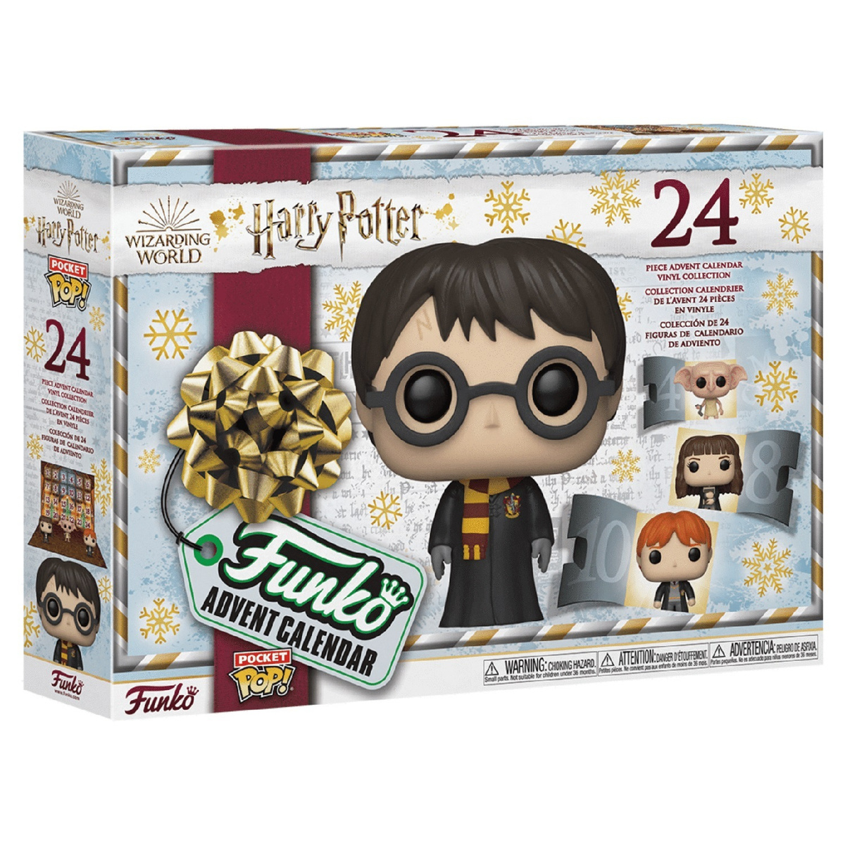 Адвент Календарь: Harry Potter 2021 (24 фигурки) #1