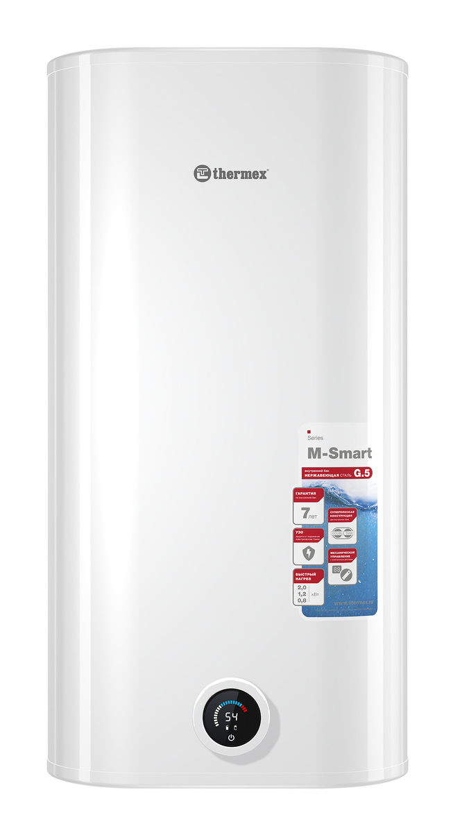 Водонагреватель накопительный электрический Thermex MS 80 V (pro), 80 л ...