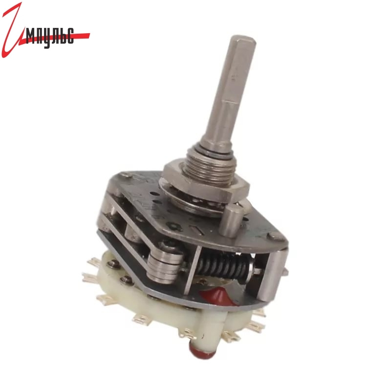 Переключатель галетный ПГ3-2П4Н — купить в интернет-магазине OZON с ...