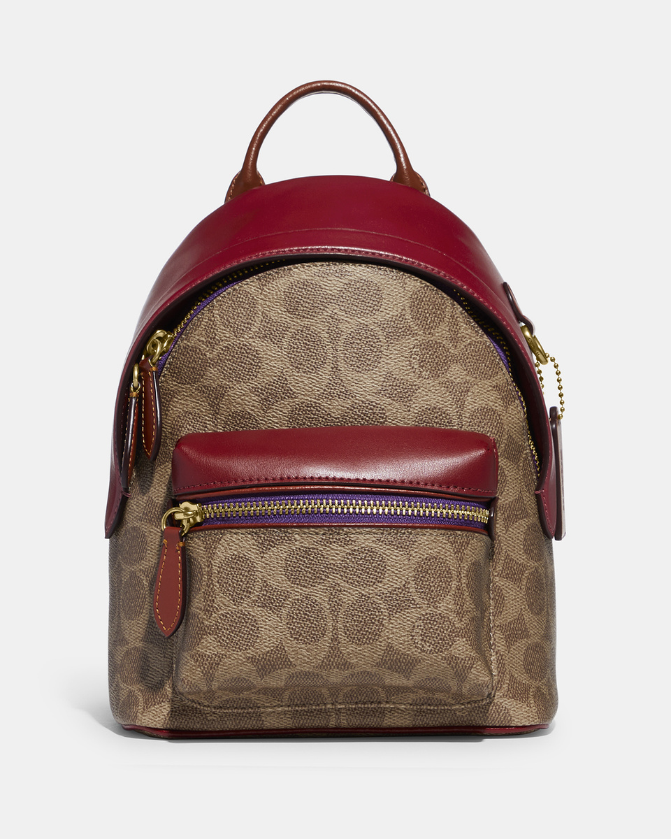 coach turnlock satchel