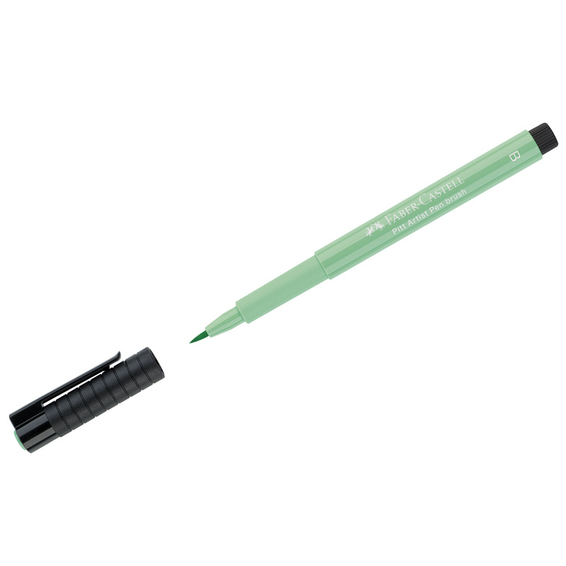 Ручка капиллярная Faber-Castell "Pitt Artist Pen Brush" цвет 162 светло ...