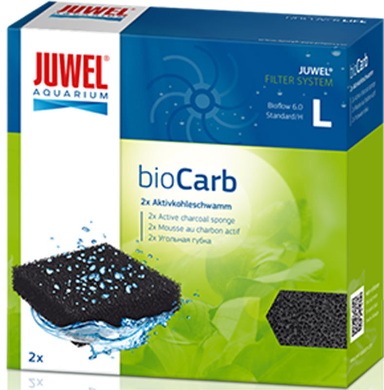 Губка угольная для фильтра JUWEL Standard/Bioflow 6.0 — купить в ...