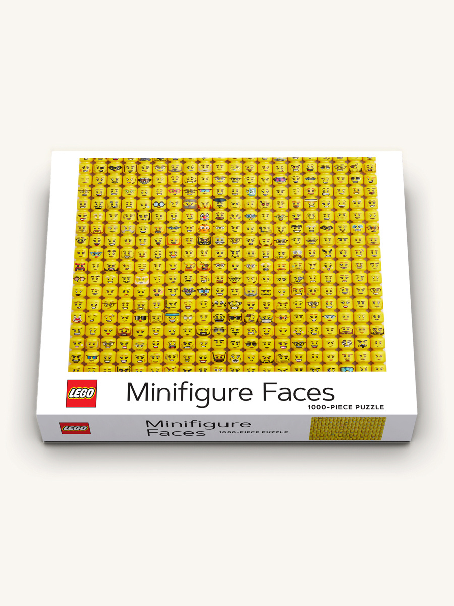 lego minifigure puzzle 1000 pieces