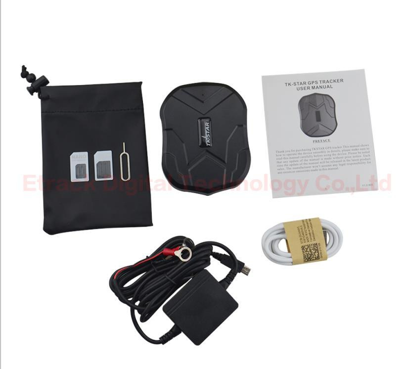 gps tracker tk905b