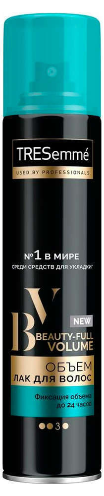 TRESemme Лак для волос Объем, 250 мл — купить в интернет-магазине OZON ...