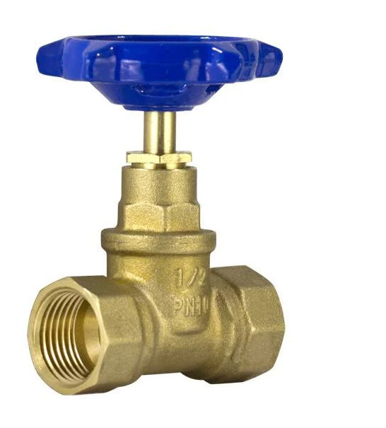 Кран вентильный/ 1/2/ г/г латунь - купить по низкой цене в интернет ...