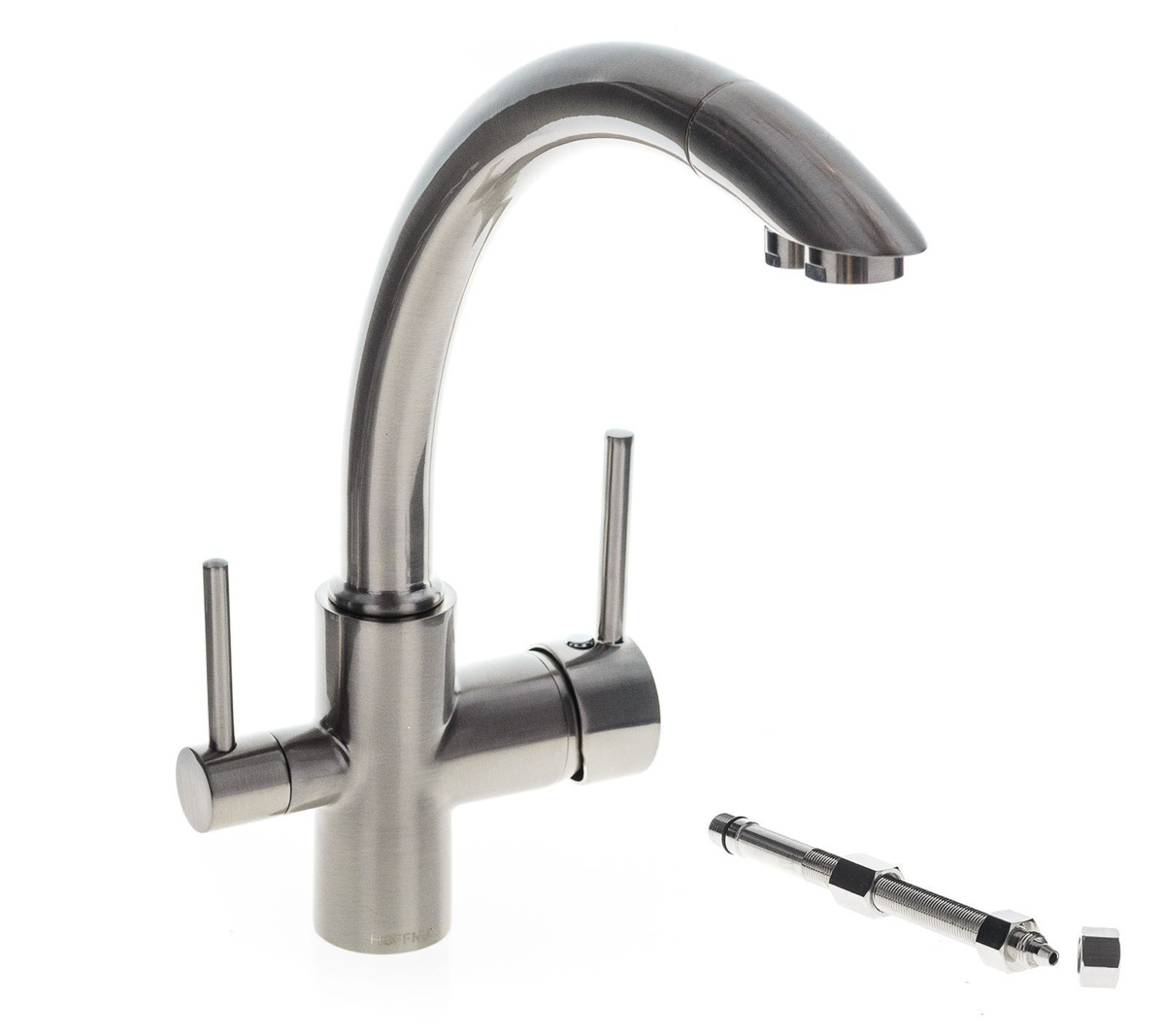 Смеситель Hoffnung HFG-86015 Латунь Антимикробное покрытие, Аэратор ...