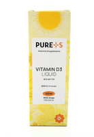 Pure Health, Витамин D3, Vitamin D3, Витамин Д в жидкой форме (с МСТ маслом), 100 мл. Спонсорские товары