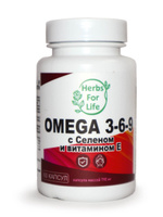 OMEGA 3-6-9 c Селеном и витамином E/ витамины для женщин/ витамины для волос, для ногтей и кожи / витамины от выпадения волос / для укрепления ногтей. Спонсорские товары