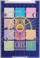 Vivienne Sabo La Mystique Le Cristale Палетка теней, 12 оттенков. Спонсорские товары
