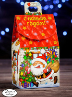 Картонные Коробки Новогодние Картонные Коробки Новогодние