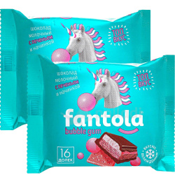 Шоколад молочный Fantola