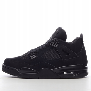black nike jordan 4