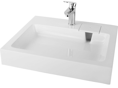 Раковина Mira MR-6145, 45x61 см, белый купить по доступной цене с ...