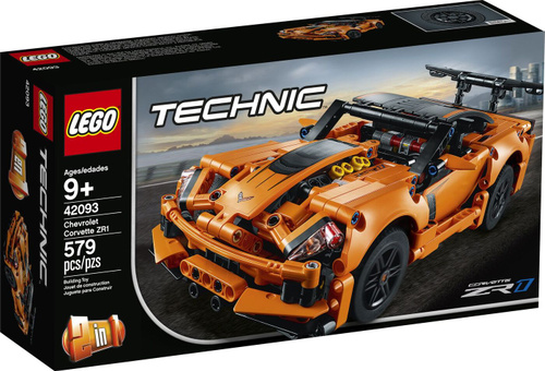 lego technic v8