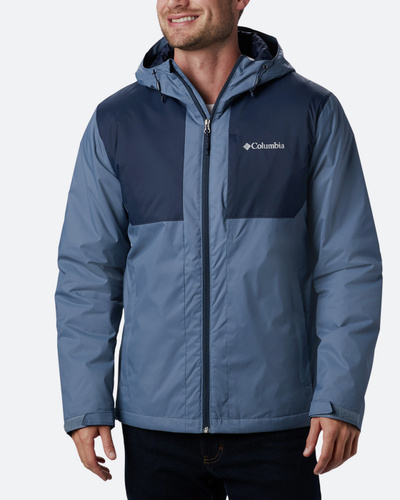 columbia straight line insulated jacket