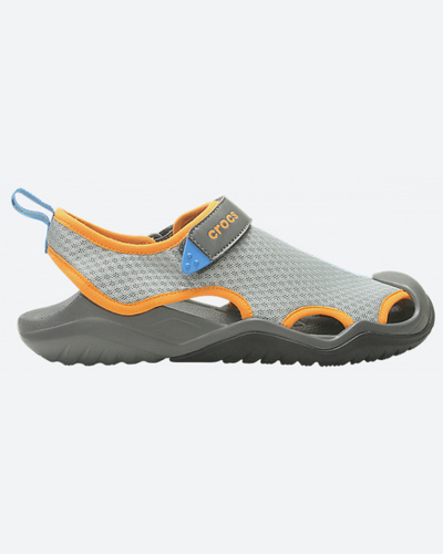 crocs mesh water shoes