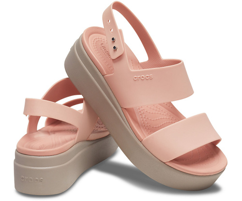 Сандалии Crocs Brooklyn Low Wedge W — купить в интернет